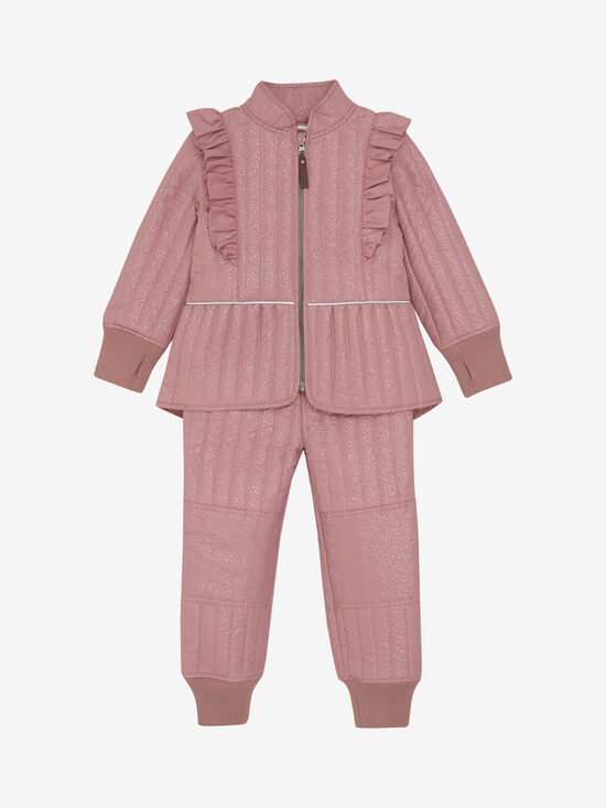 En Fant termokomplekt - Old Rose Glitter